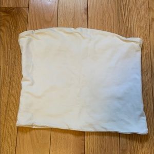 White tube top